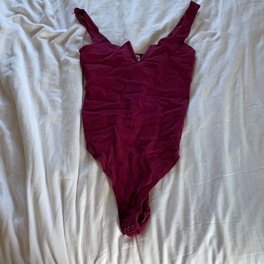 Free people bodysuit